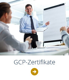 GCP-Zertifikate Clinical Research Organisation